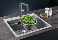 Кухонная мойка Blanco Etagon 6 (Антрацит)