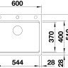 Кухонная мойка Blanco Etagon 6 (Антрацит)