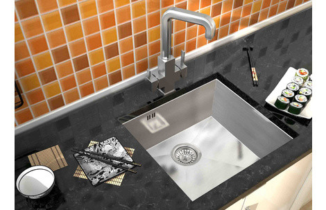 Кухонная мойка Zorg INOX X-4444