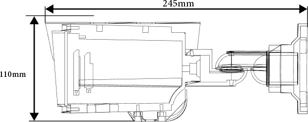 Камера CCTV Optimus AHD-H012.1(6-22) Камера CCTV Optimus AHD-H012.1(6-22)