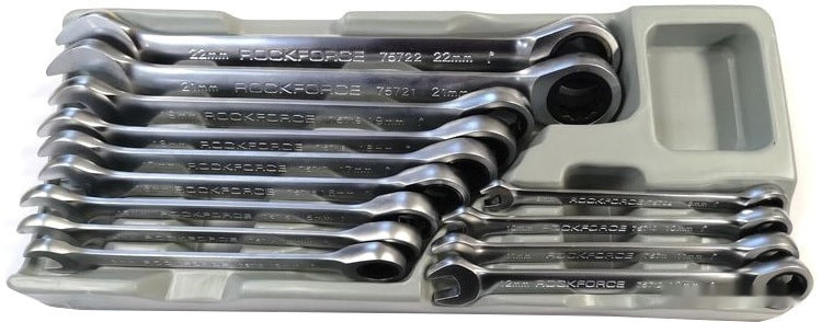 Набор ключей RockForce RF-T51310 (13 предметов)