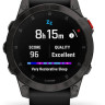 Умные часы Garmin Epix Sapphire Gen 2 (черный титан/черный)