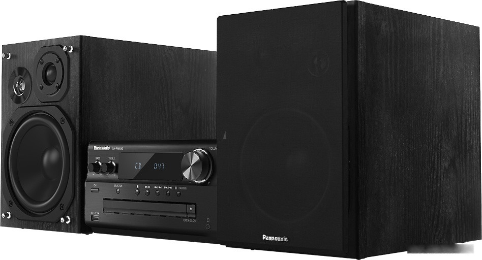 Музыкальный центр Panasonic SC-PMX90EE-K