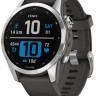 Умные часы Garmin Fenix 7S (серебристый/графитовый) Умные часы Garmin Fenix 7S (серебристый/графитовый)