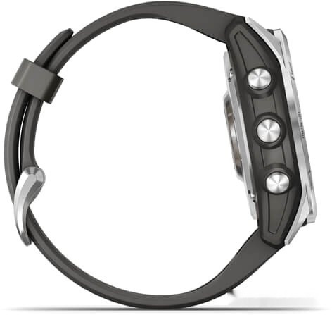 Умные часы Garmin Fenix 7S (серебристый/графитовый) Умные часы Garmin Fenix 7S (серебристый/графитовый)