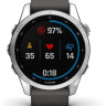 Умные часы Garmin Fenix 7S (серебристый/графитовый) Умные часы Garmin Fenix 7S (серебристый/графитовый)