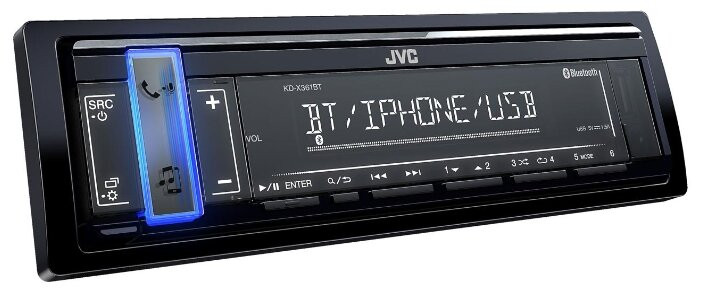 Автомагнитола JVC KD-X361BT