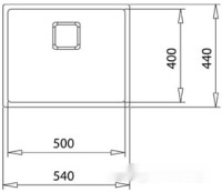 Кухонная мойка Teka FLEXLINEA RS15 50.40