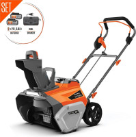 Снегоуборщик Daewoo Power DAST 5542Li SET (с 2-мя АКБ)