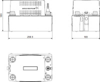 Станция водоснабжения Grundfos Conlift1