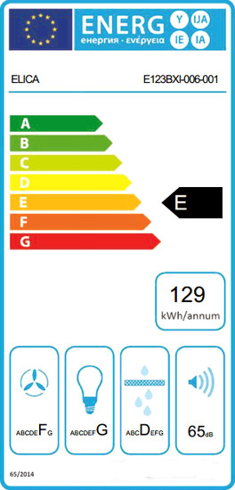 Вытяжка Elica ELITE14 LUX GRVT/A/90 Вытяжка Elica ELITE14 LUX GRVT/A/90