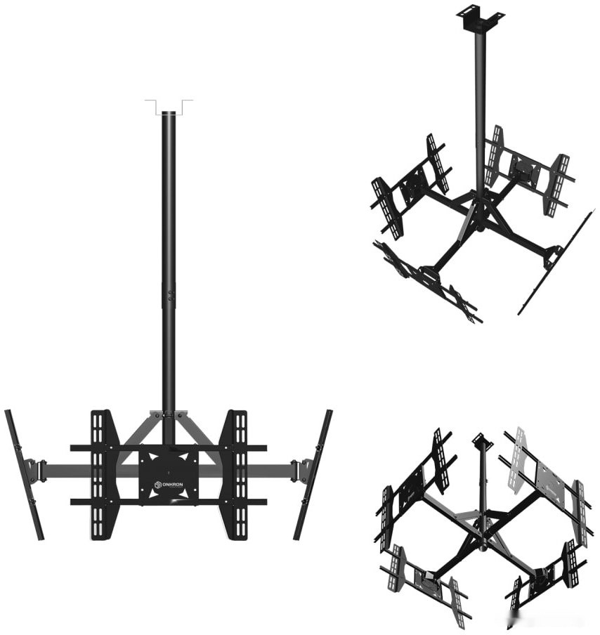 Кронштейн Onkron CPRO2L-4 (черный) Кронштейн Onkron CPRO2L-4 (черный)