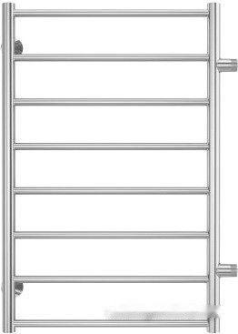 Полотенцесушитель Terminus Аврора П8 500x800 бп (хром)