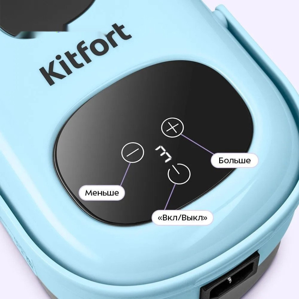 Пароочиститель Kitfort KT-9303 Пароочиститель Kitfort KT-9303