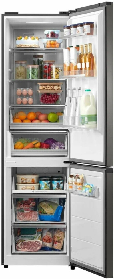 Холодильник с морозильником Midea MDRB521MIE28OD