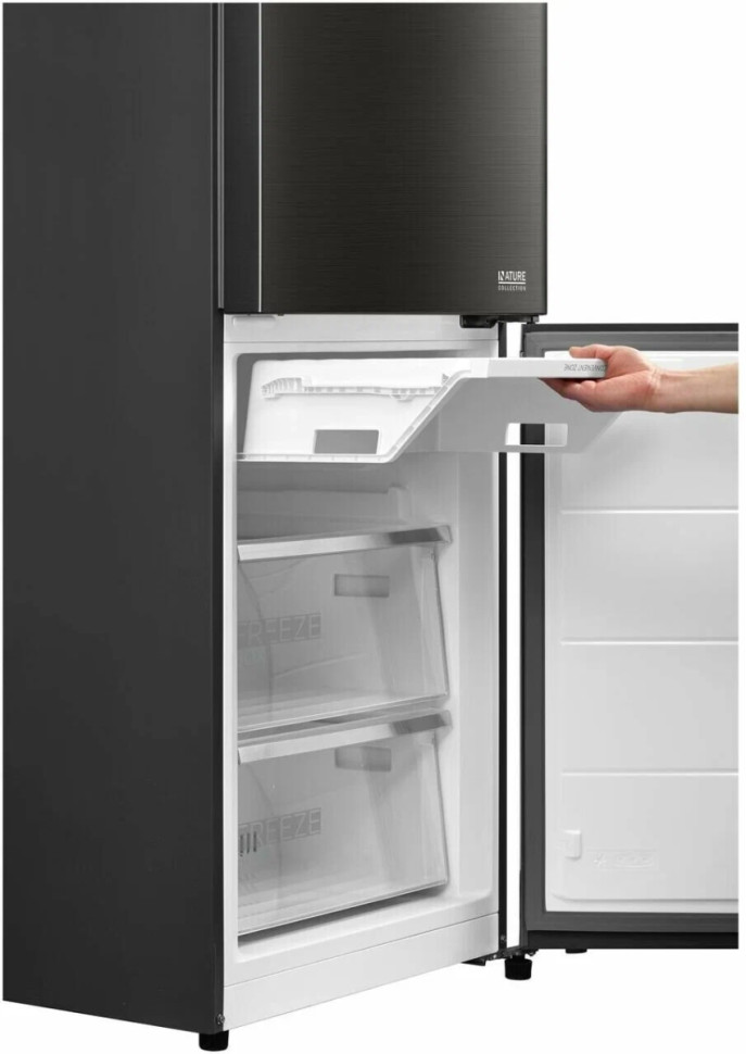 Холодильник с морозильником Midea MDRB521MIE28OD