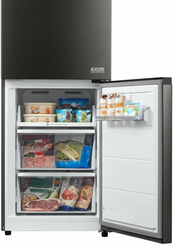 Холодильник с морозильником Midea MDRB521MIE28OD