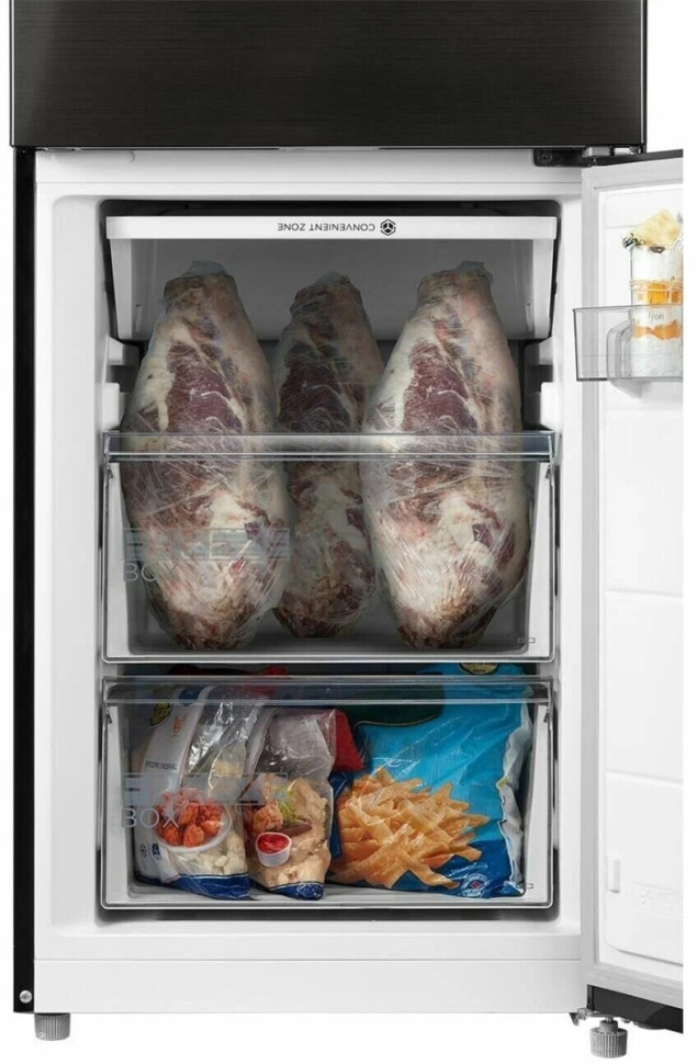 Холодильник с морозильником Midea MDRB521MIE28OD