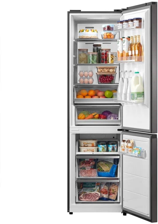 Холодильник с морозильником Midea MDRB521MIE28OD