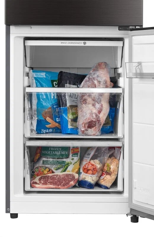 Холодильник с морозильником Midea MDRB521MIE28OD