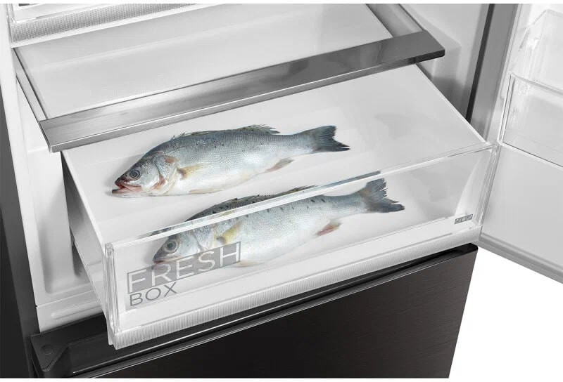 Холодильник с морозильником Midea MDRB521MIE28OD