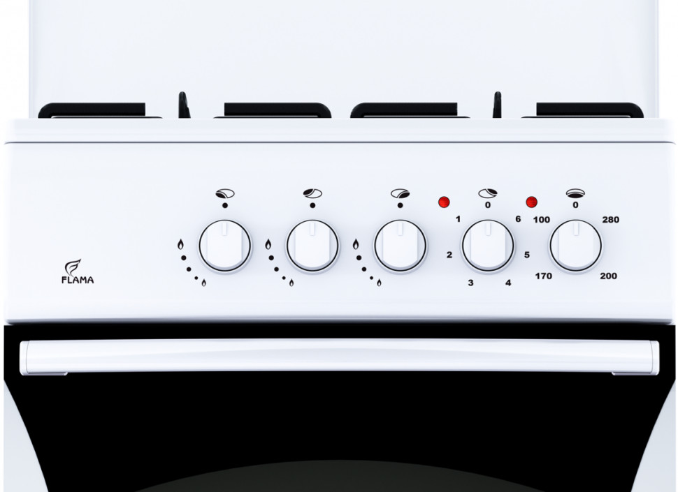 Плита Flama RK 2201 W Плита Flama RK 2201 W