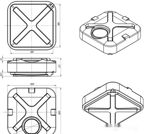 Умывальник ЭкоПром Rostok 250 л (с подогревом) Умывальник ЭкоПром Rostok 250 л (с подогревом)