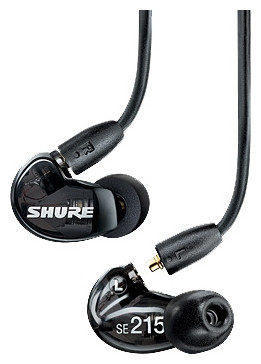 Наушники Shure SE215
