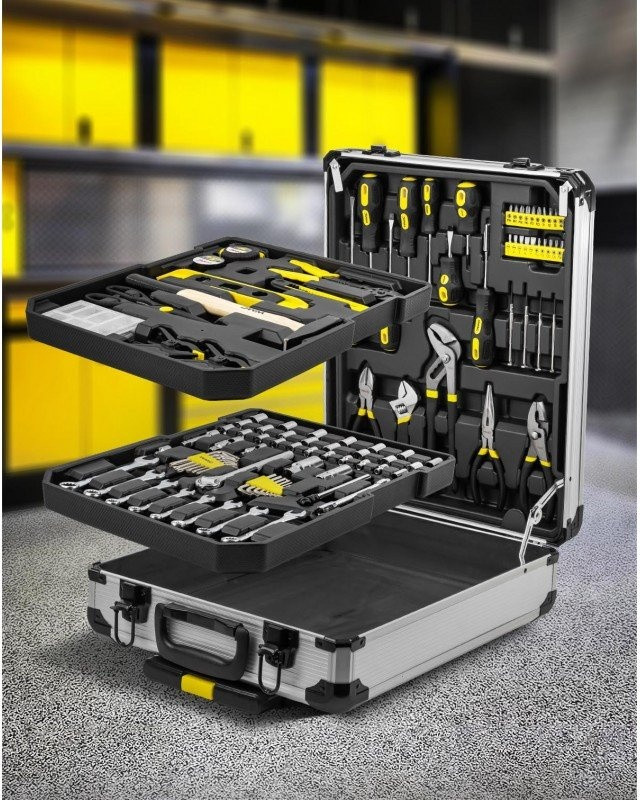 Универсальный набор инструментов WMC Tools 186-3(57357) Универсальный набор инструментов WMC Tools 186-3(57357)