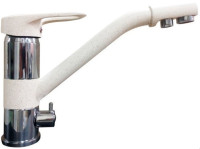 Смеситель GranFest 2624-1 (белый)