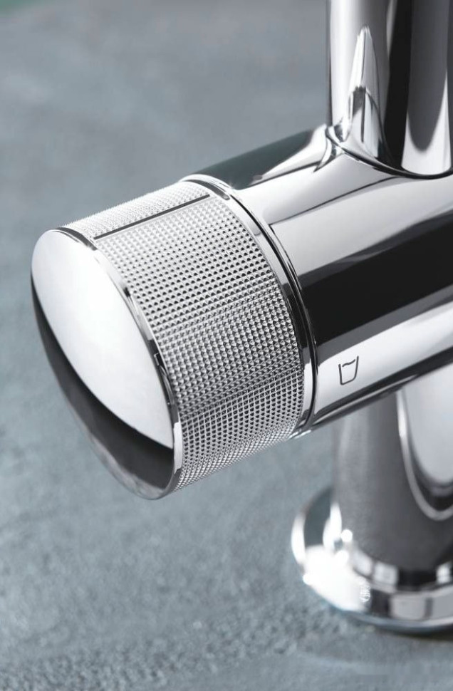 Смеситель Grohe Blue Pure Minta 119707 (суперсталь)