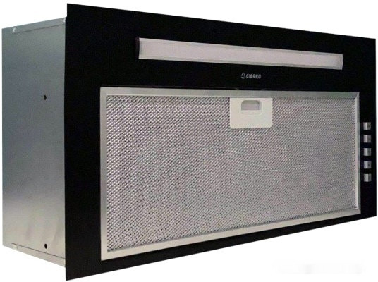 Вытяжка Ciarko Screen 500 (черный) Вытяжка Ciarko Screen 500 (черный)