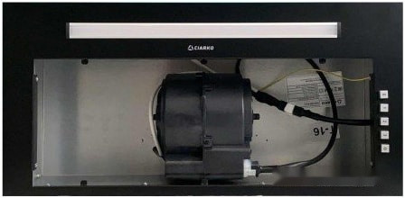 Вытяжка Ciarko Screen 500 (черный) Вытяжка Ciarko Screen 500 (черный)