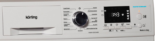 Стиральная машина Korting KWM 42ID1460 Стиральная машина Korting KWM 42ID1460