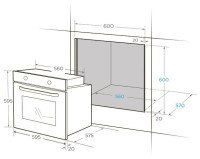 Духовой шкаф Midea MO13000GB