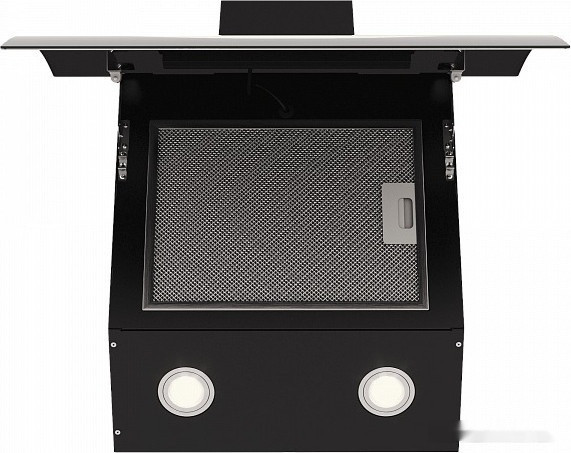 Вытяжка Elikor Wave 50 BK Вытяжка Elikor Wave 50 BK