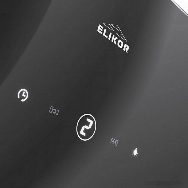 Вытяжка Elikor Wave 50 BK Вытяжка Elikor Wave 50 BK