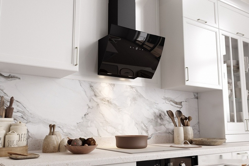 Вытяжка Elikor Wave 50 BK Вытяжка Elikor Wave 50 BK