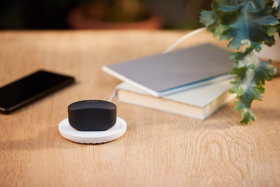 Наушники Sony WF-1000XM4 (черный)