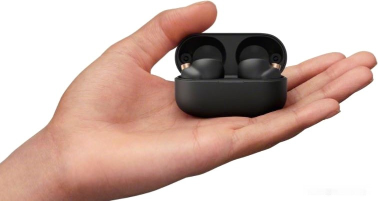 Наушники Sony WF-1000XM4 (черный)