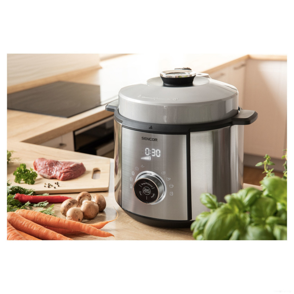 Мультиварка Sencor SPR 3900SS Мультиварка Sencor SPR 3900SS