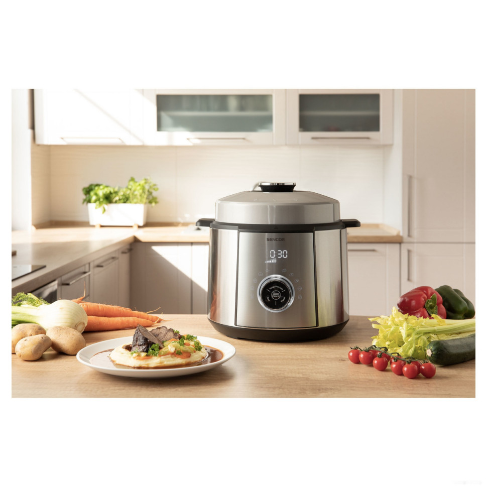 Мультиварка Sencor SPR 3900SS Мультиварка Sencor SPR 3900SS