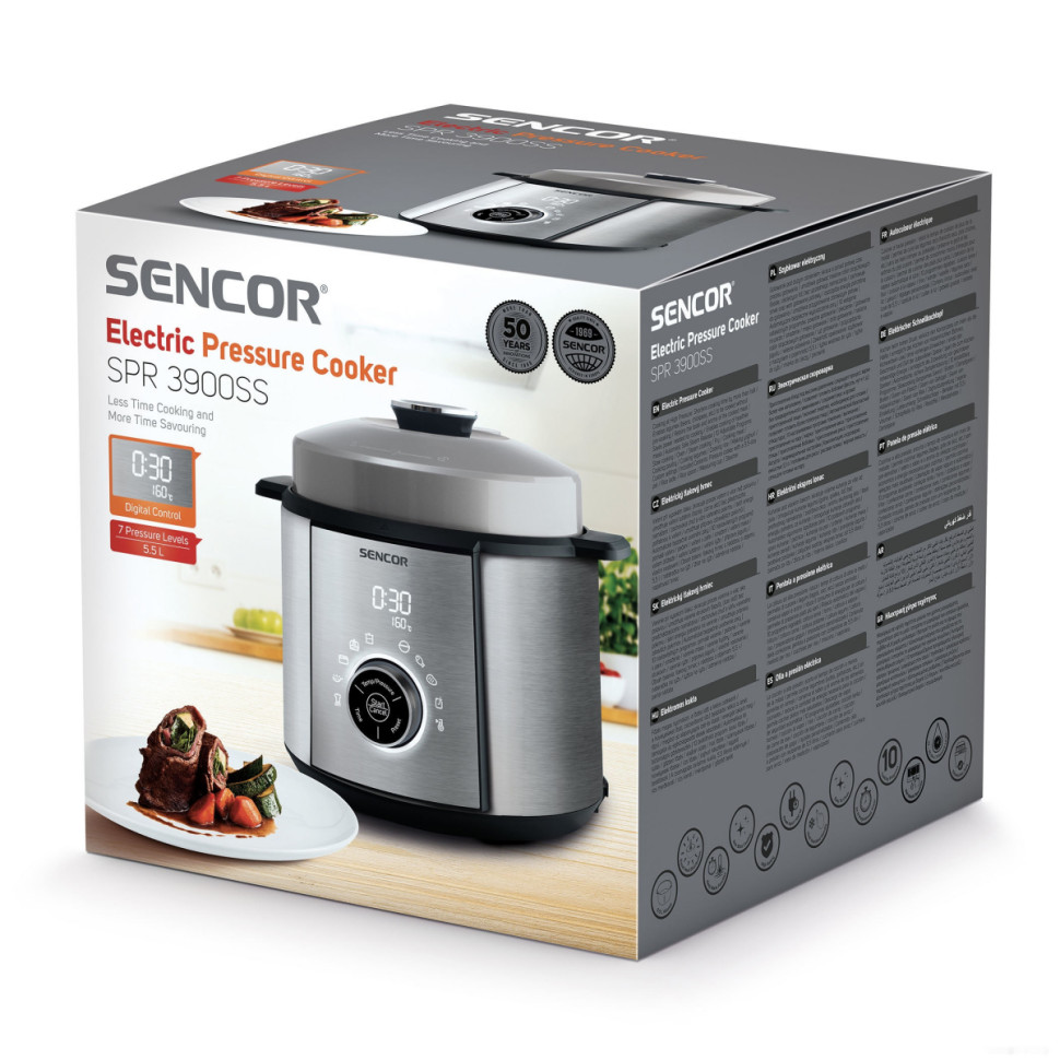 Мультиварка Sencor SPR 3900SS Мультиварка Sencor SPR 3900SS