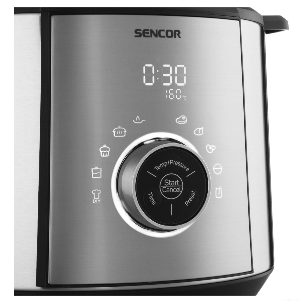 Мультиварка Sencor SPR 3900SS Мультиварка Sencor SPR 3900SS