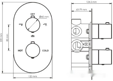 Смеситель Wasserkraft Elbe 7444