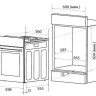 Духовой шкаф ZUGEL ZOE601W Духовой шкаф ZUGEL ZOE601W