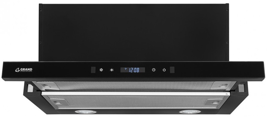 Вытяжка Grand Toledo GC 60 (черный)