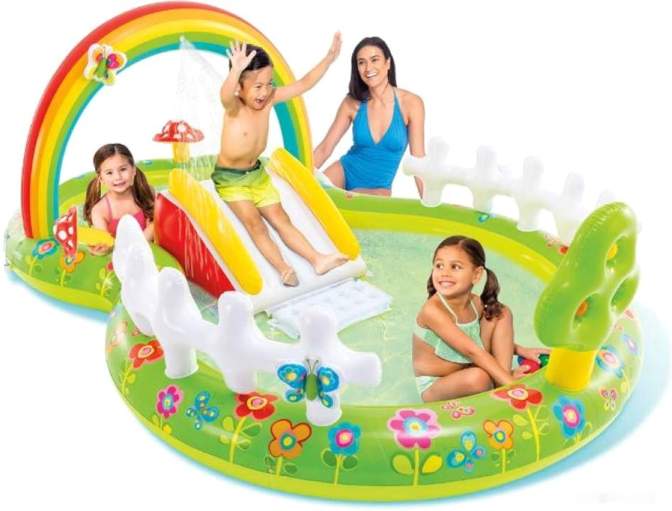 Бассейн INTEX Мой Сад 57154 (290x180x104) Бассейн INTEX Мой Сад 57154 (290x180x104)