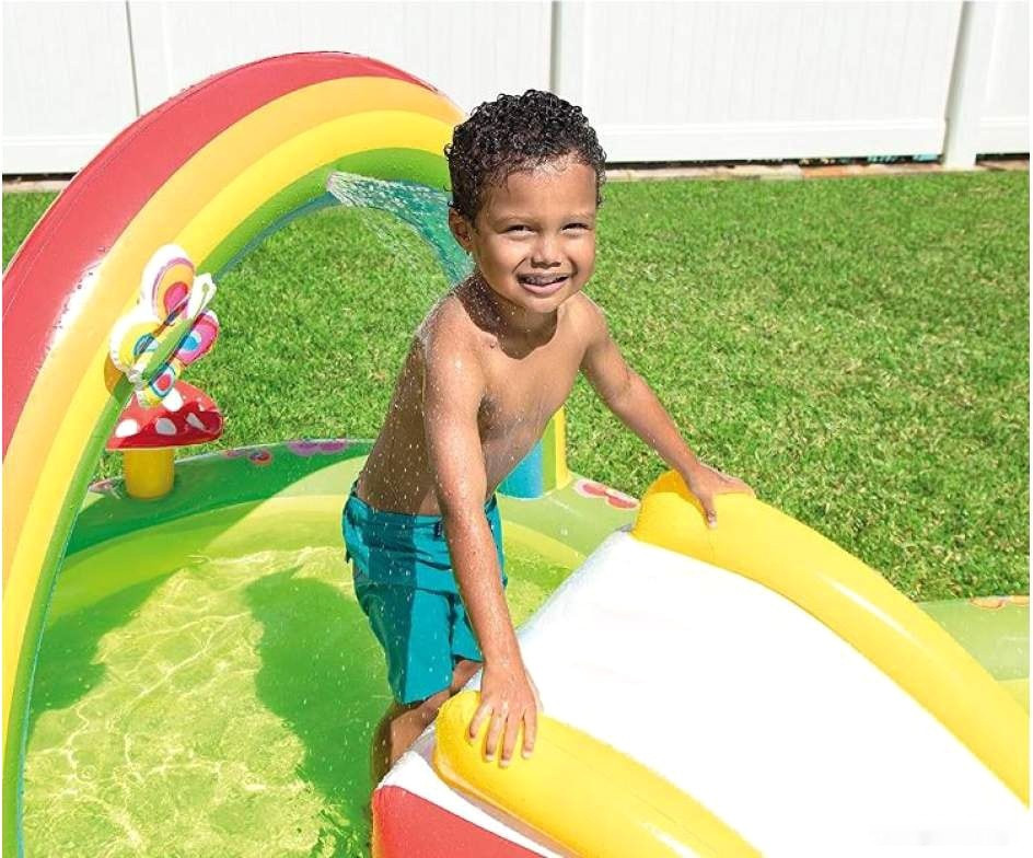 Бассейн INTEX Мой Сад 57154 (290x180x104) Бассейн INTEX Мой Сад 57154 (290x180x104)