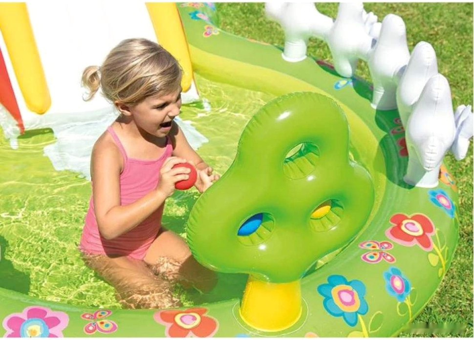 Бассейн INTEX Мой Сад 57154 (290x180x104) Бассейн INTEX Мой Сад 57154 (290x180x104)